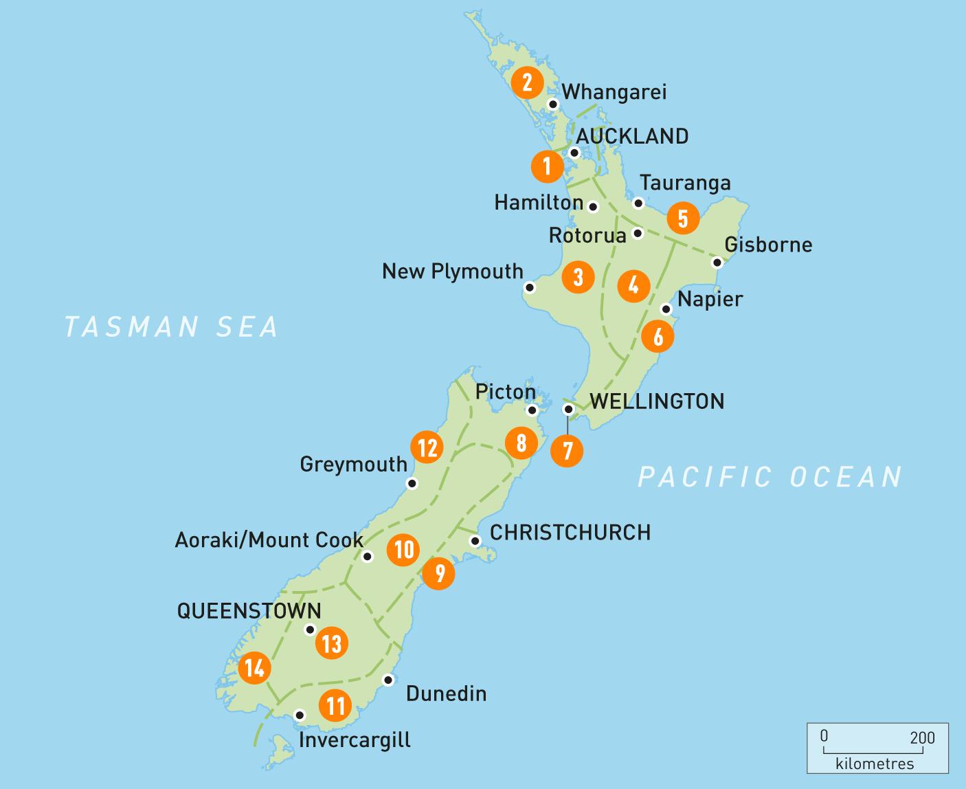 地図の南島ニュージーランド村 地図の南島ニュージーランド街 オーストラリア ニュージーランド オセアニア