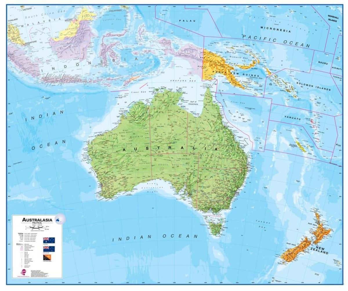 地図オーストラリア ニュージーランド オーストラリアニュージーランド地図 オーストラリア ニュージーランド オセアニア