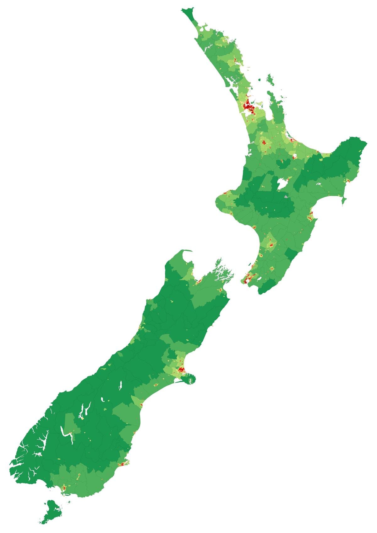 ニュージーランドオフライン地図android