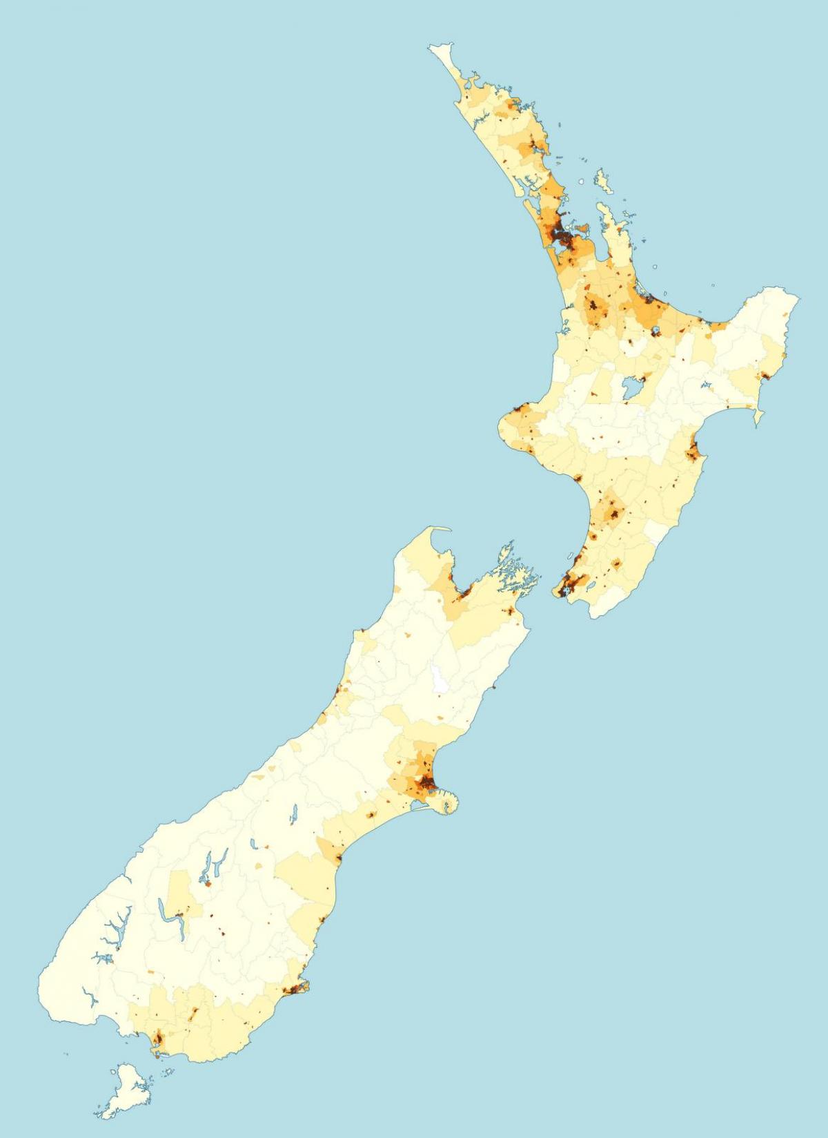 人口 ニュージーランド ニュージーランドの人口はどのくらいあるの？