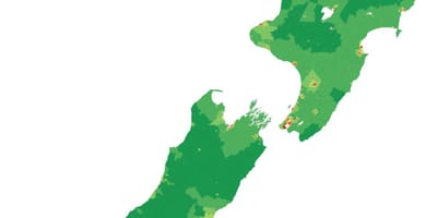ニュージーランドオフライン地図android