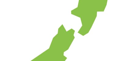 地図ニュージーランドのpng