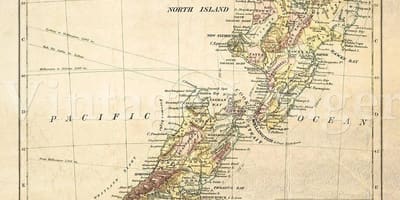 地図oldニュージーランド